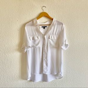 BANANA REPUBLIC button up